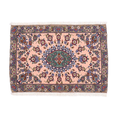 ペルシャ絨毯（イラン産）カーシャーン　100×67cm（FS-70066）