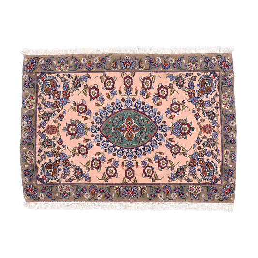 ペルシャ絨毯（イラン産）カーシャーン　100×67cm（FS-70066）