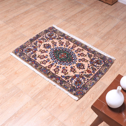 ペルシャ絨毯（イラン産）カーシャーン　100×67cm（FS-70066）