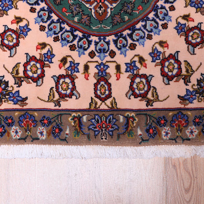 ペルシャ絨毯（イラン産）カーシャーン　100×67cm（FS-70066）