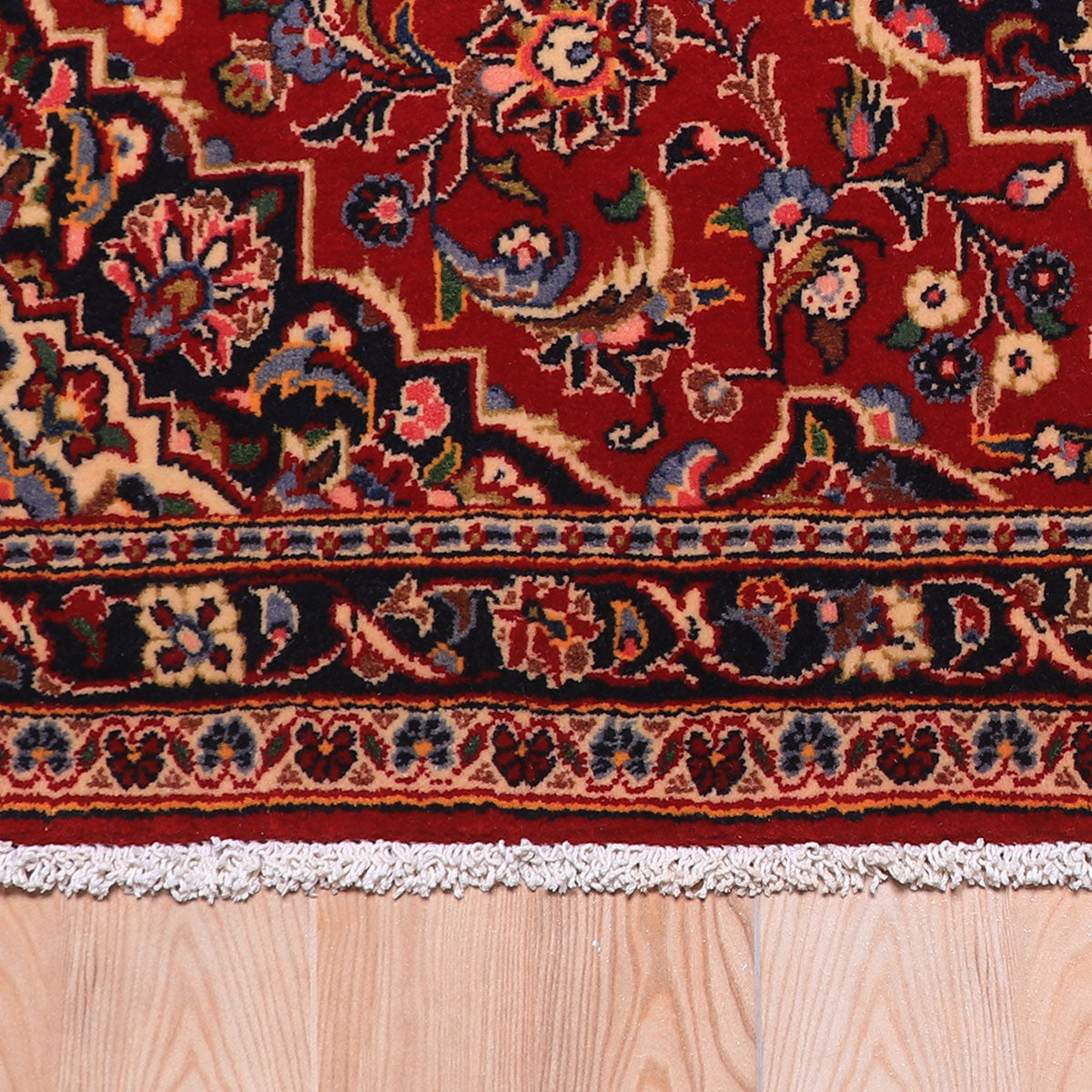 ペルシャ絨毯（イラン産）ゴルトク　100×75cm（FS-70067）