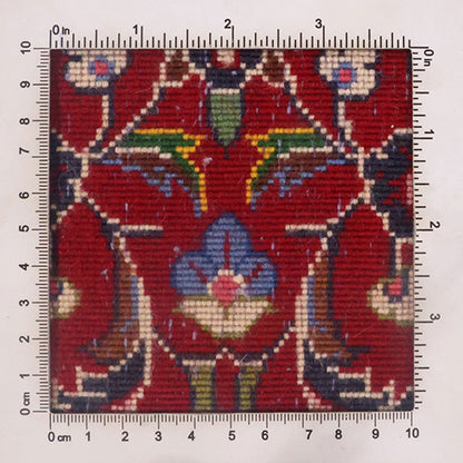 ペルシャ絨毯（イラン産）ゴルトク　100×73cm（FS-70068）
