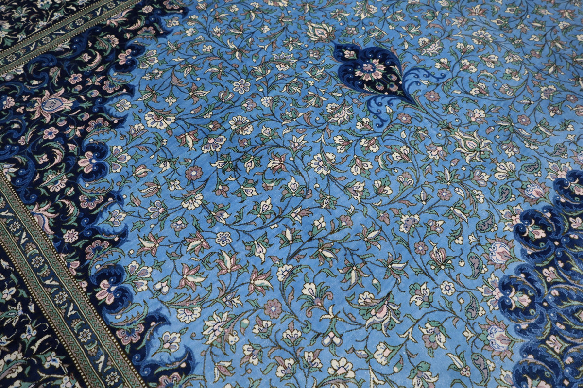 ペルシャ絨毯（手織り）アルサラニ　210×129cm（FX-13194）