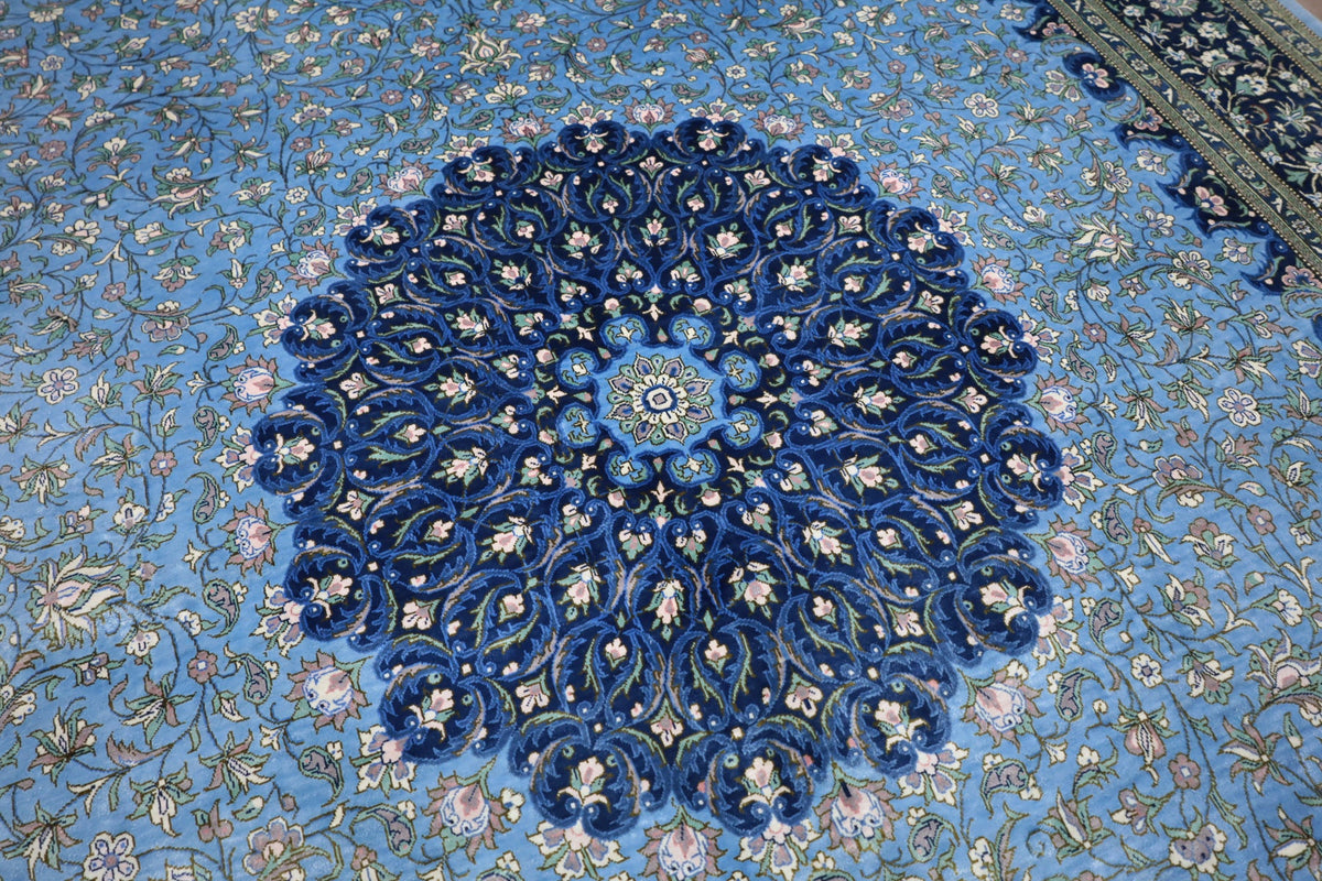 ペルシャ絨毯（手織り）アルサラニ　210×129cm（FX-13194）
