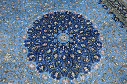 ペルシャ絨毯（手織り）アルサラニ　210×129cm（FX-13194）