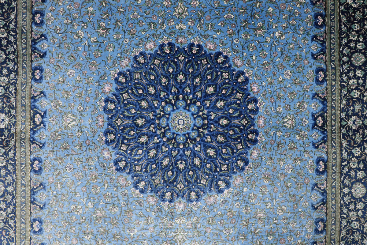 ペルシャ絨毯（手織り）アルサラニ　210×129cm（FX-13194）