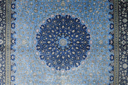 ペルシャ絨毯（手織り）アルサラニ　210×129cm（FX-13194）