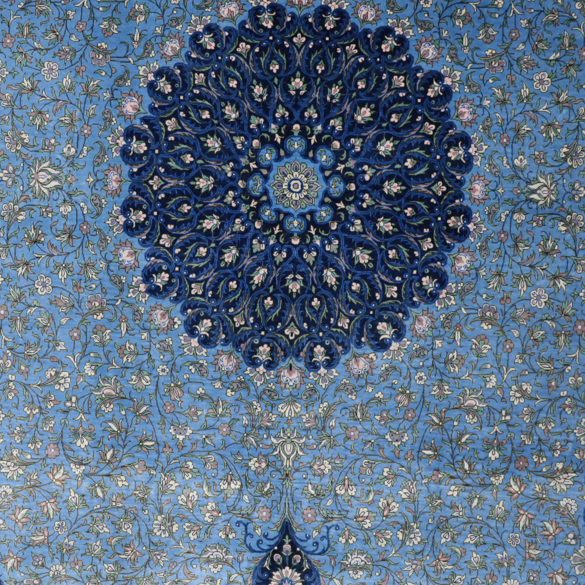 ペルシャ絨毯（手織り）アルサラニ　210×129cm（FX-13194）