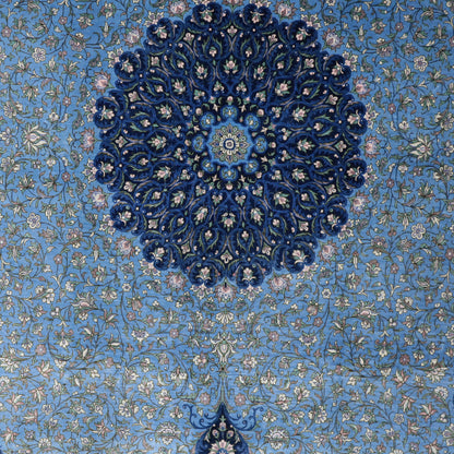 ペルシャ絨毯（手織り）アルサラニ　210×129cm（FX-13194）