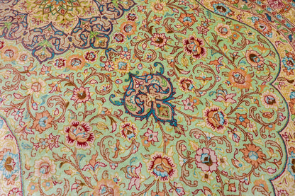 ペルシャ絨毯（手織り）ヌーリ　192×116cm（FX-13195）