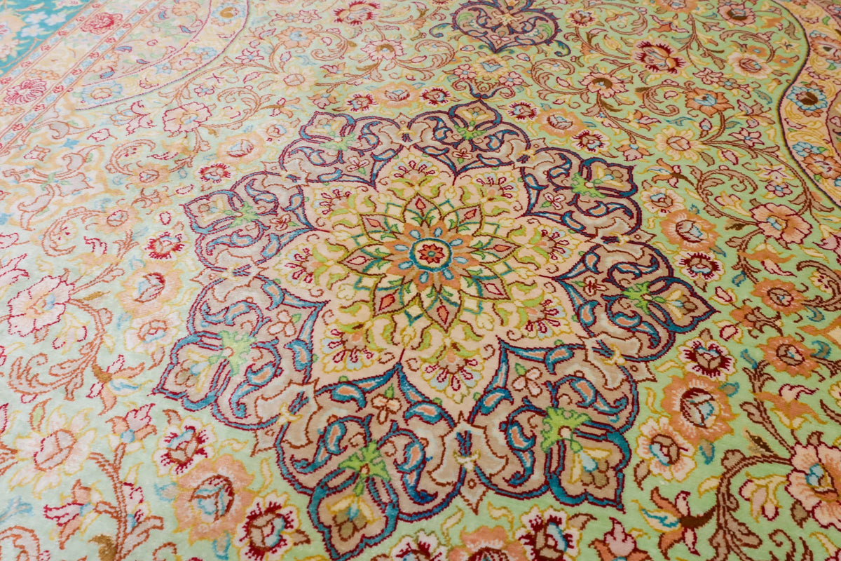 ペルシャ絨毯（手織り）ヌーリ　192×116cm（FX-13195）