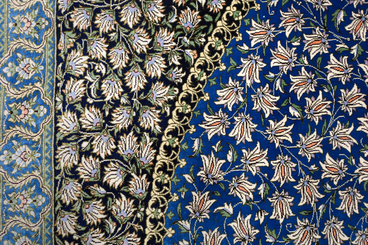 ペルシャ絨毯（手織り）ヘイラト　292×196cm（FX-13197）