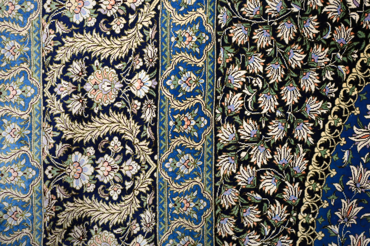 ペルシャ絨毯（手織り）ヘイラト　292×196cm（FX-13197）