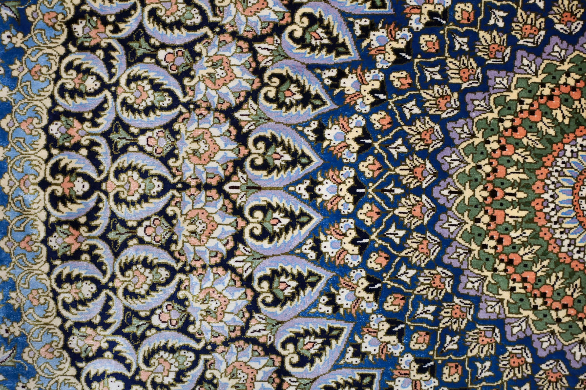 ペルシャ絨毯（手織り）ヘイラト　292×196cm（FX-13197）