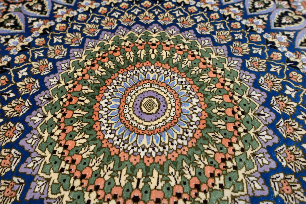 ペルシャ絨毯（手織り）ヘイラト　292×196cm（FX-13197）
