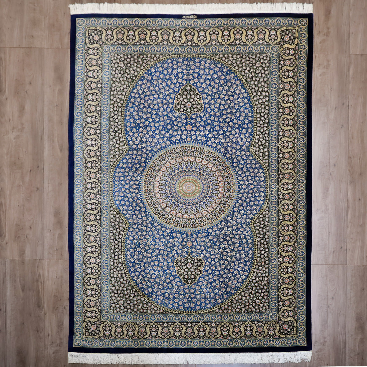 ペルシャ絨毯（手織り）ヘイラト　292×196cm（FX-13197）