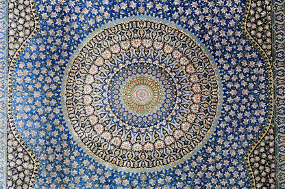 ペルシャ絨毯（手織り）ヘイラト　292×196cm（FX-13197）