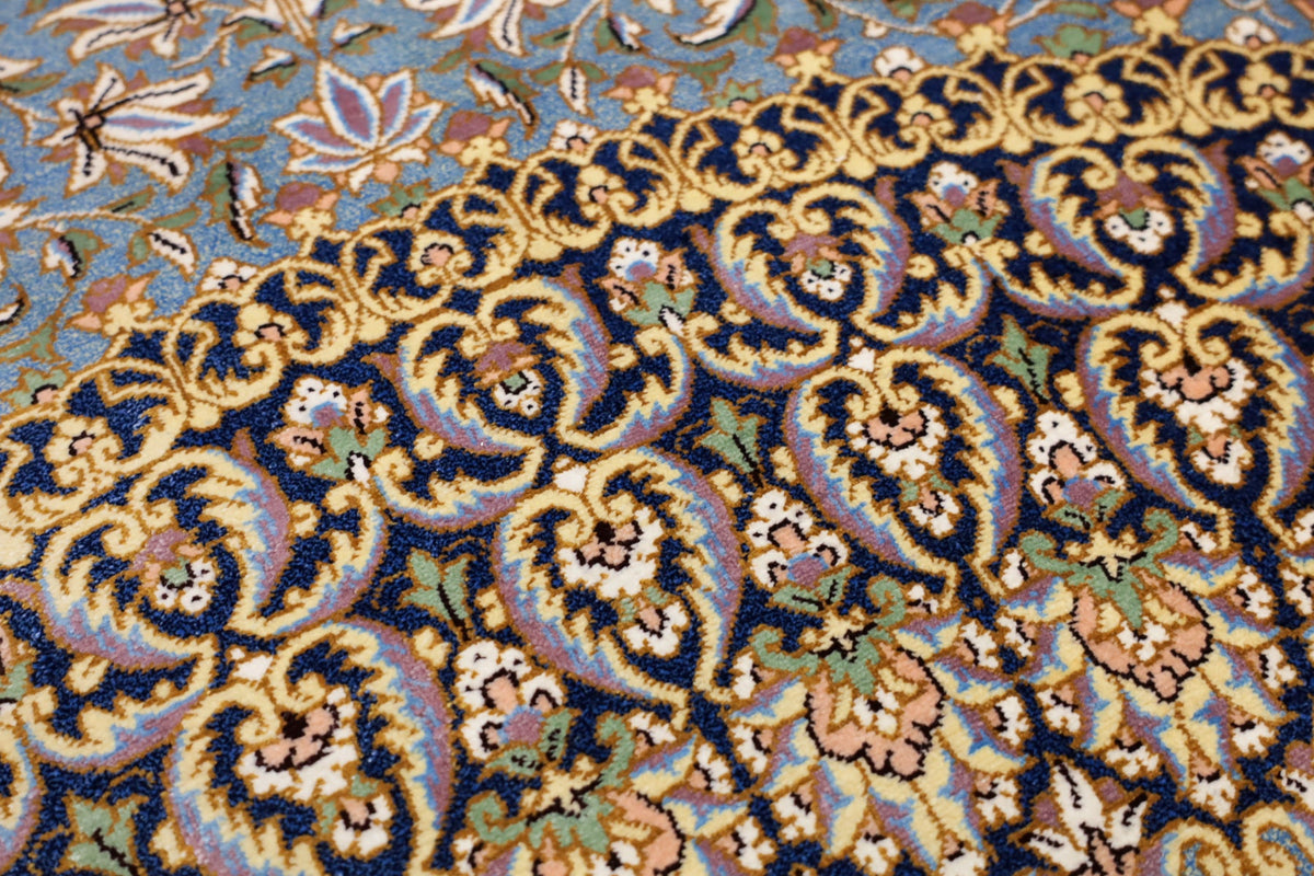 ペルシャ絨毯（手織り）ヘイラト　304×203cm（FX-13198）