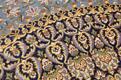 ペルシャ絨毯（手織り）ヘイラト　304×203cm（FX-13198）