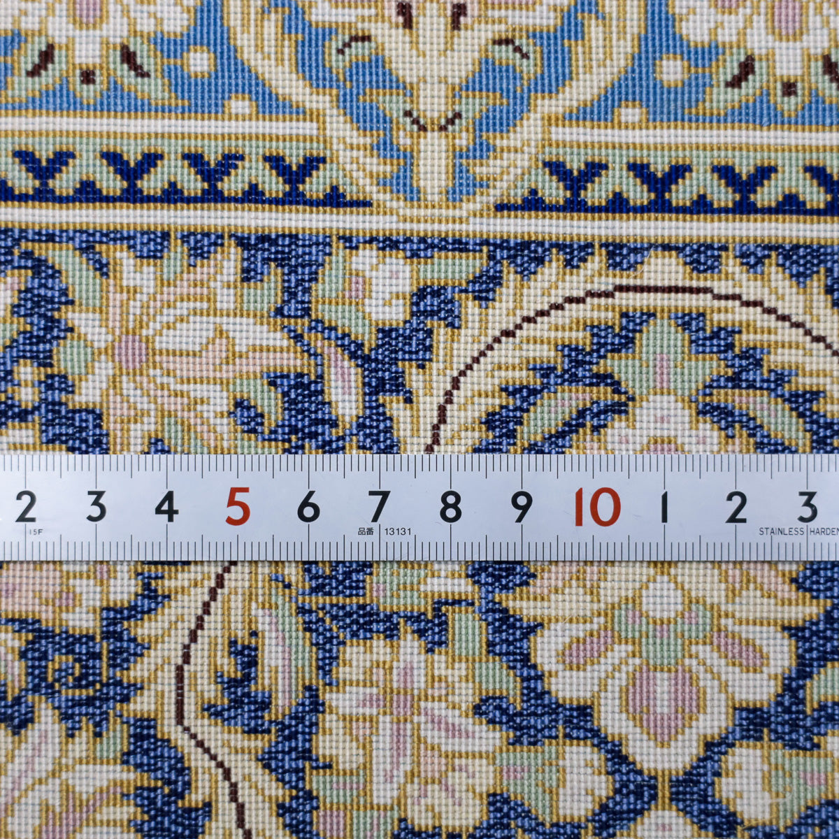 ペルシャ絨毯（手織り）ヘイラト　304×203cm（FX-13198）