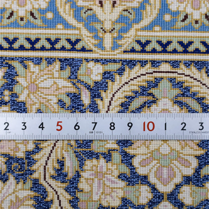 ペルシャ絨毯（手織り）ヘイラト　304×203cm（FX-13198）