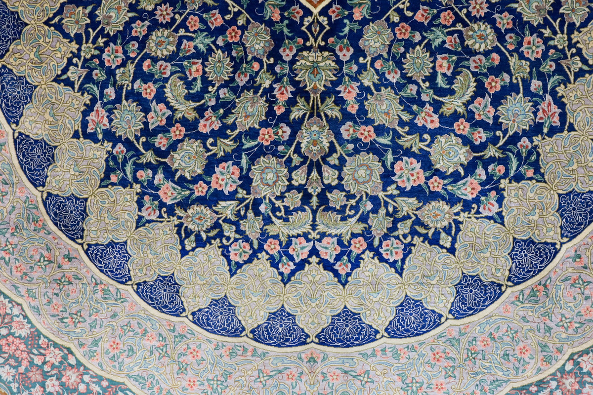 ペルシャ絨毯（手織り）サマディ　309×198cm（FX-13199）