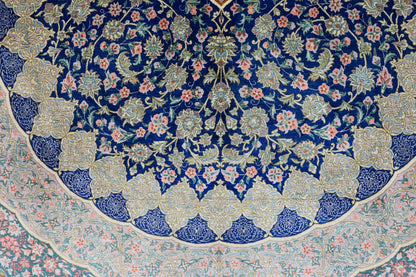 ペルシャ絨毯（手織り）サマディ　309×198cm（FX-13199）