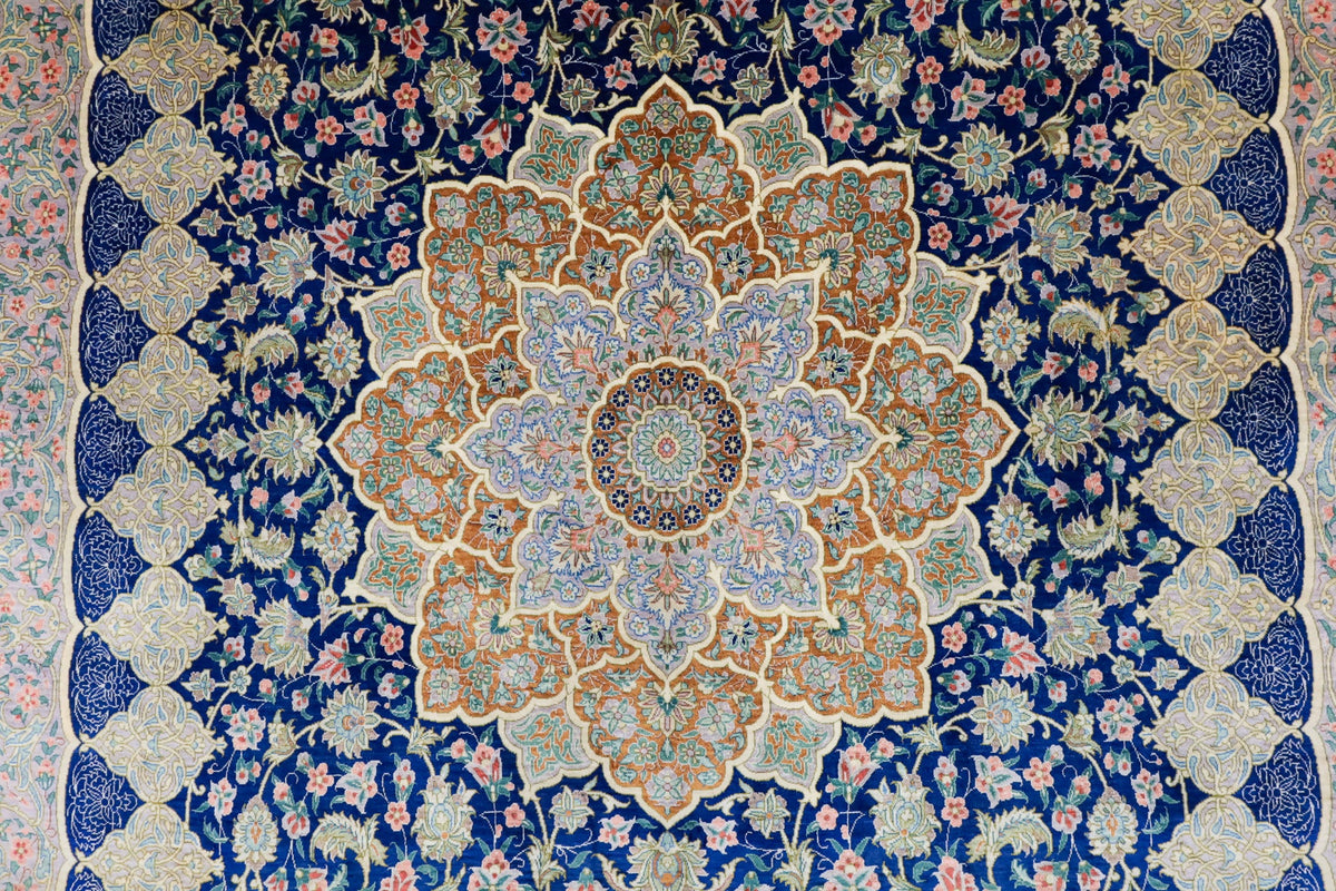 ペルシャ絨毯（手織り）サマディ　309×198cm（FX-13199）