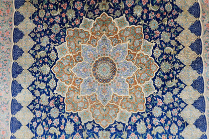 ペルシャ絨毯（手織り）サマディ　309×198cm（FX-13199）