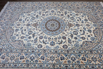 ペルシャ絨毯（手織り）メダリオン6L　310×208cm（FX-13202）