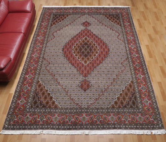 ペルシャ絨毯タブリーズ 347×251cm（FX-20201）