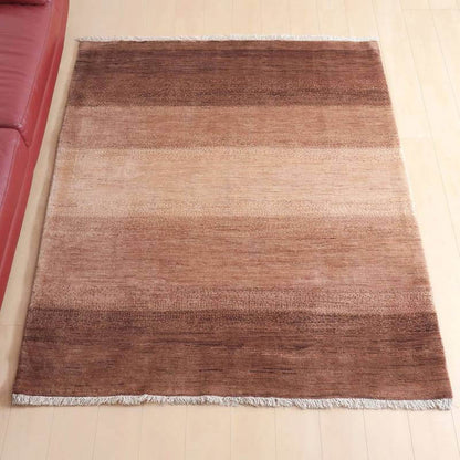 プレミアムギャッベ／ホシナマイ（カシュクリ） 186×153cm（HL-10386）