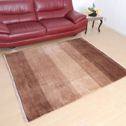 プレミアムギャッベ／ホシナマイ（カシュクリ） 186×153cm（HL-10386）