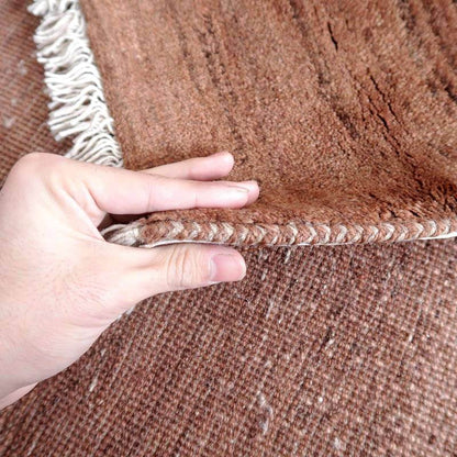 プレミアムギャッベ／ホシナマイ（カシュクリ） 186×153cm（HL-10386）