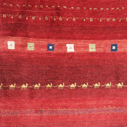 プレミアムギャッベ／ホシナマイ（カシュクリ）　241×161cm（HL-10522）