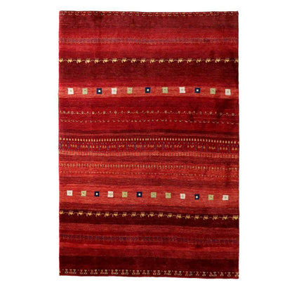 プレミアムギャッベ／ホシナマイ（カシュクリ）　241×161cm（HL-10522）