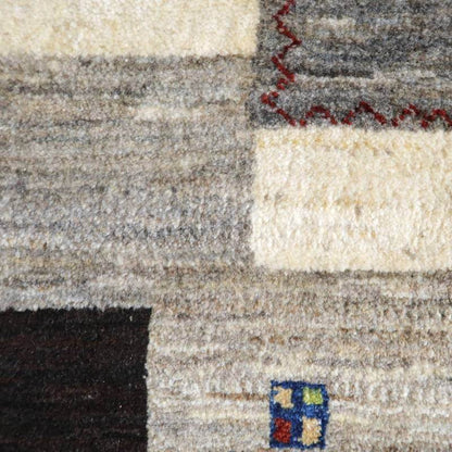 プレミアムギャッベ／ホシナマイ（カシュクリ） 201×132cm（HL-10854）