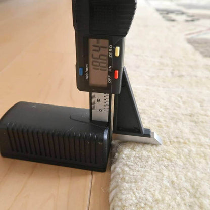 プレミアムギャッベ／ホシナマイ（カシュクリ） 201×132cm（HL-10854）