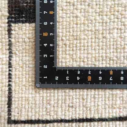 プレミアムギャッベ／ホシナマイ（カシュクリ） 201×132cm（HL-10854）