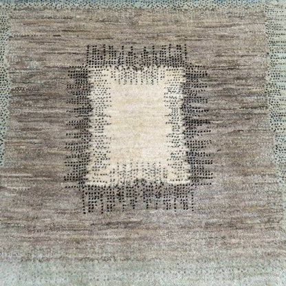 プレミアムギャッベ／ホシナマイ（カシュクリ） 200×200cm（HL-10887）