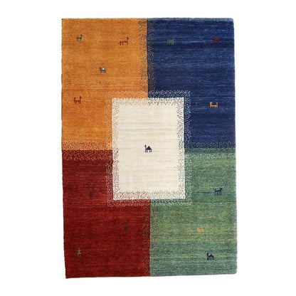 プレミアムギャッベ／ホシナマイ（カシュクリ） 181×122cm（HL-10890）