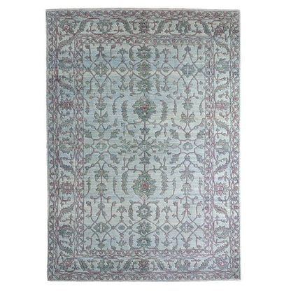 プレミアムギャッベ／ホシナマイ（ルリバフ） 242×171cm（HL-10895）