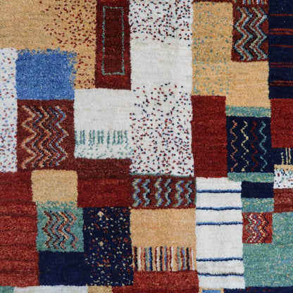 プレミアムギャッベ／ホシナマイ（カシュクリ）　235×170cm（HL-11121）