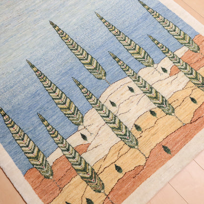 ギャッベ（ルリバフ）　182×121cm（HL-11128）