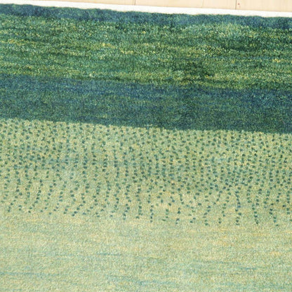 プレミアムギャッベ／ホシナマイ（カシュクリ）　204×149cm（HL-11360）