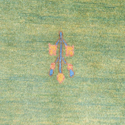 プレミアムギャッベ／ホシナマイ（カシュクリ）　204×149cm（HL-11360）