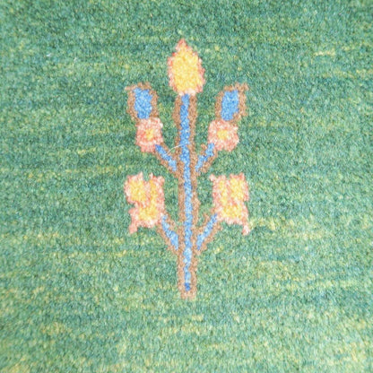 プレミアムギャッベ／ホシナマイ（カシュクリ）　204×149cm（HL-11360）