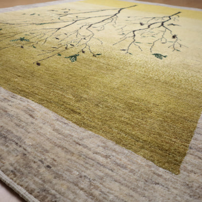 プレミアムギャッベ（カシュクリ）　201×153cm（HL-11787）