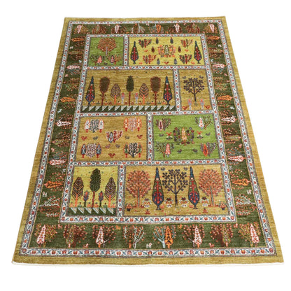 ギャッベ（ルリバフ）　212×145cm（HL-11791）