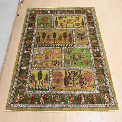 ギャッベ（ルリバフ）　212×145cm（HL-11791）